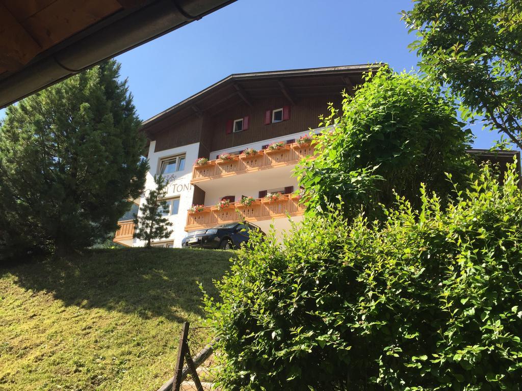 Garni Toni Hotell Ortisei Eksteriør bilde