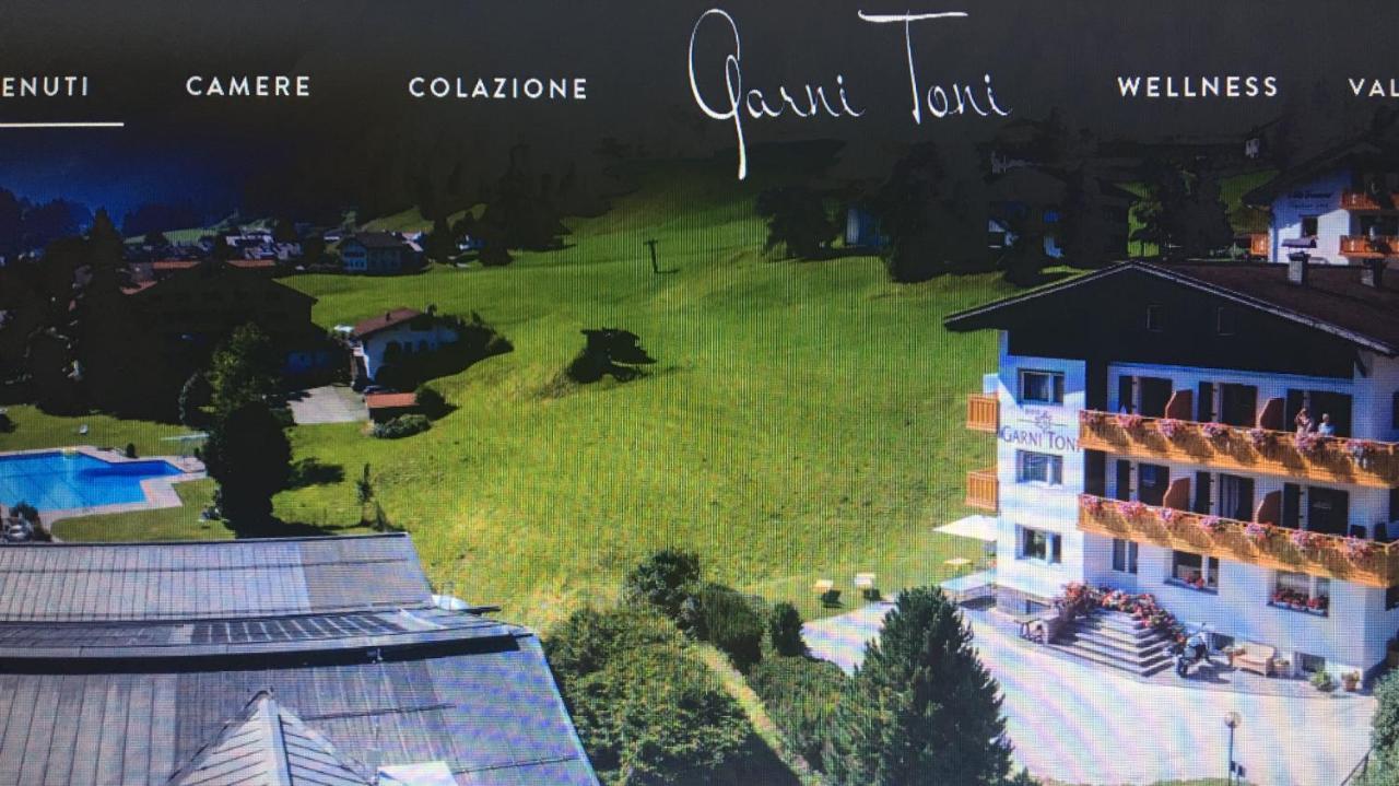 Garni Toni Hotell Ortisei Eksteriør bilde